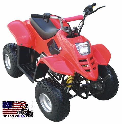 ATV-21 50cc Mini ATV Automatic, Electric Start, Youth. Upgrade to 70cc, 90cc or 110cc