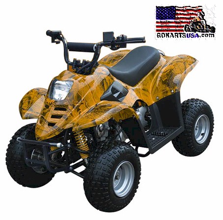 90XR Mini ATV Automatic, Electric Start, Youth