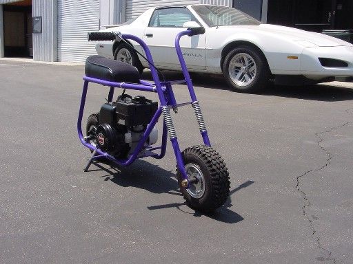 Vintage Mini Bike